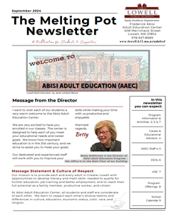 The Melting Pot front cover